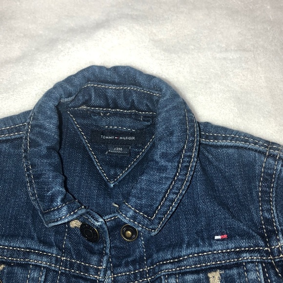 TOMMY HILFIGER Baby denim jacket - Picture 2 of 2